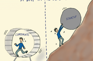 Being a founder by Hampus Jakobsson