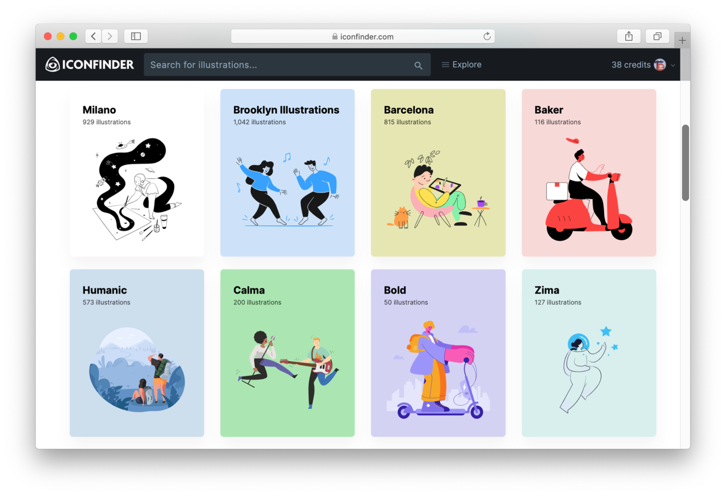 Freepik acquires Iconfinder