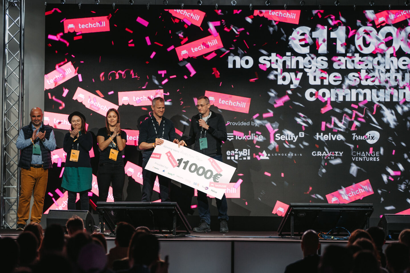 Two Danish startups to compete for over 400,000 EUR in prizes at TechChill Milano's pitch battle finals